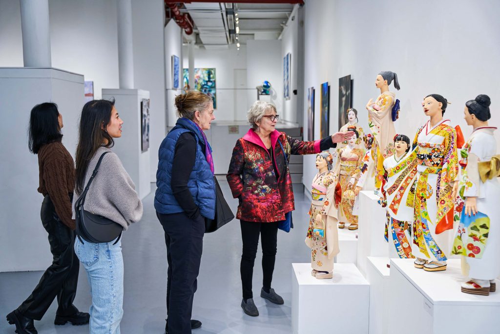 Read more about the article Art as Experience: Why Seeing Work in Person Still Matters