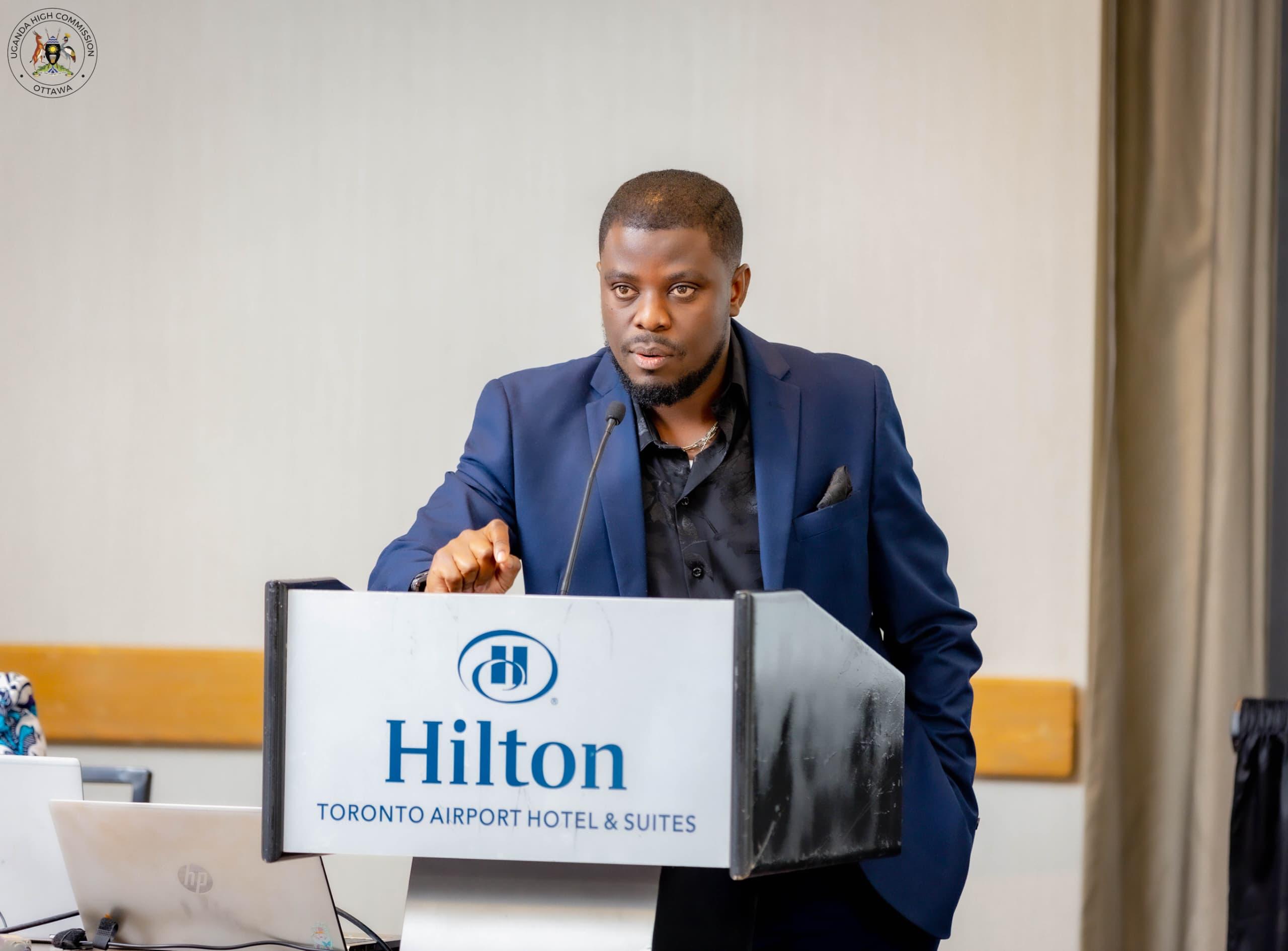Alex Ahabwe -Uganda's International Renaissance Man