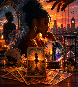 The fortune woman