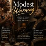 Modest warning
