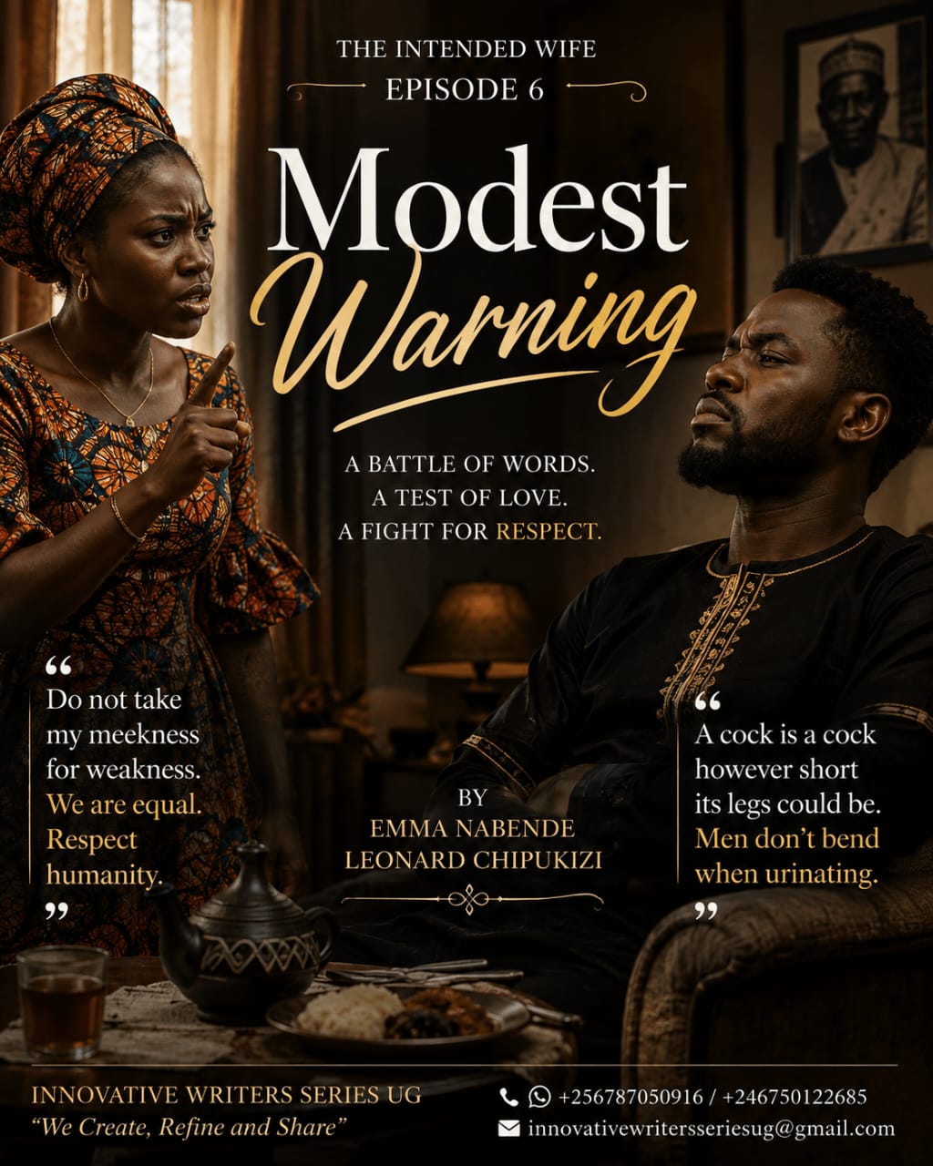 Modest warning