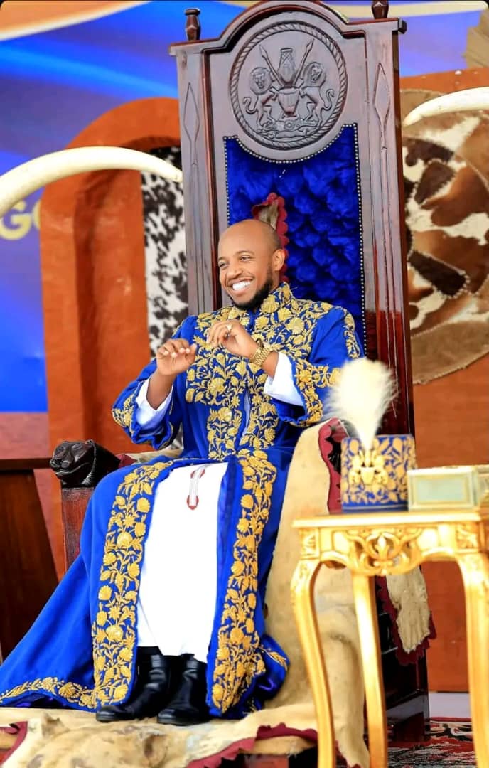 King Oyo Nyimba Kabamba Iguru Rukidi IV