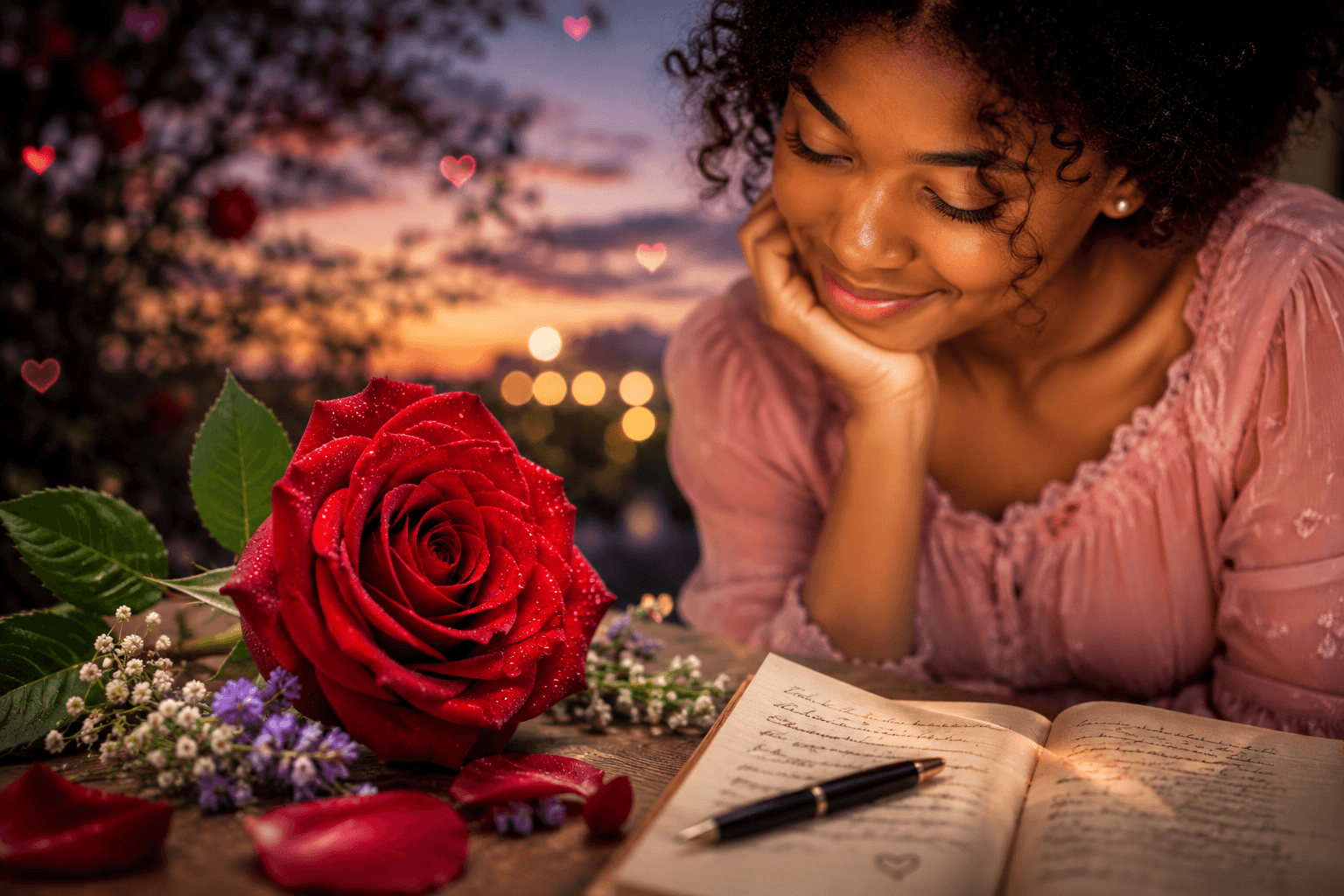 Roses are red