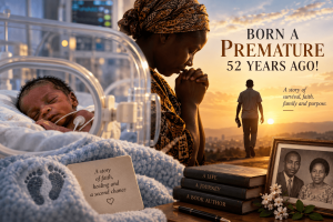 Born pre-mature
