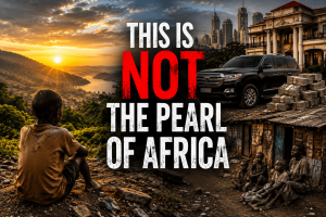 This is not the pearl of Africa