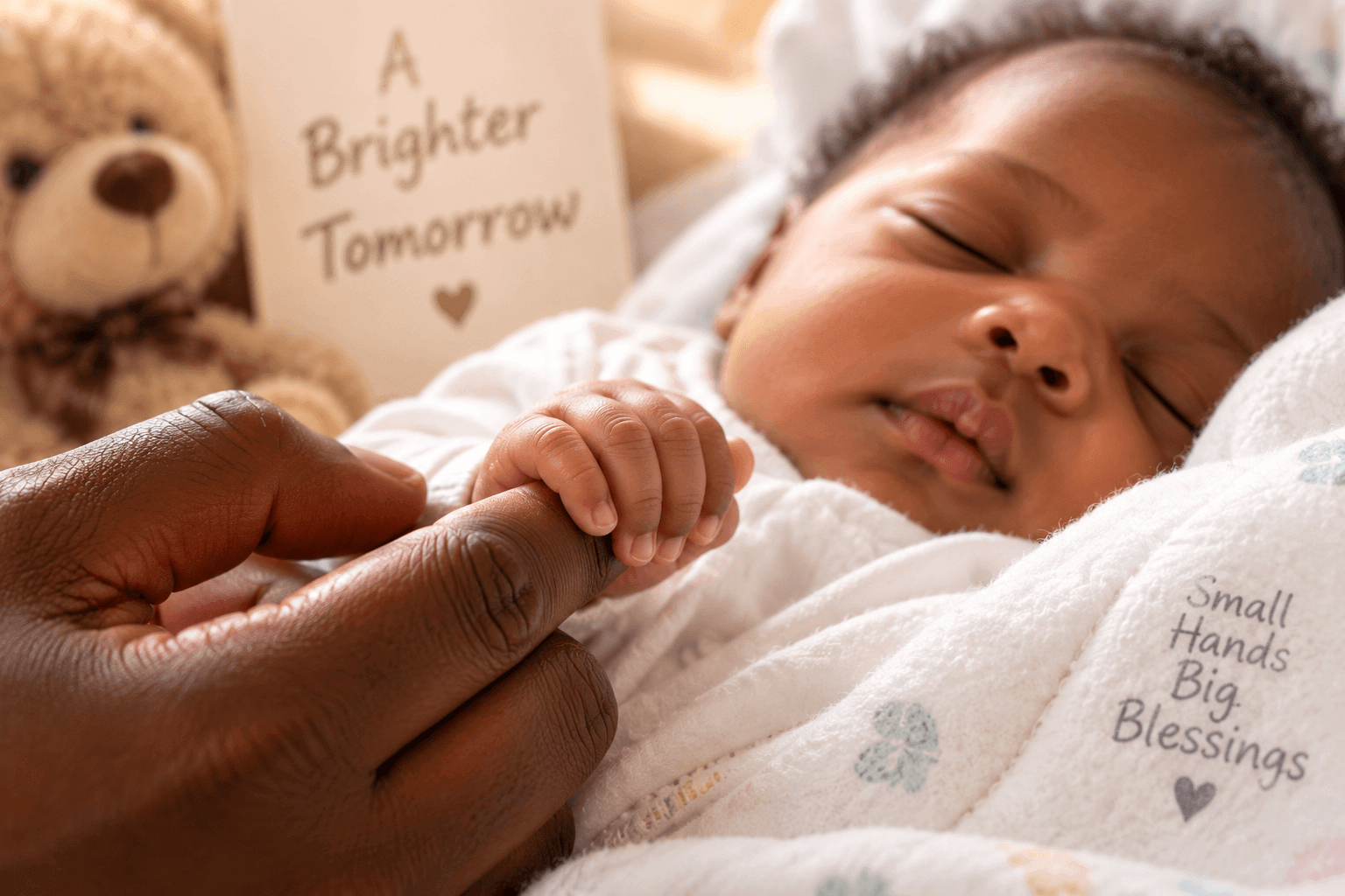 Time poem by Di of Q celebrating the arrival of a baby