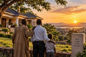 Property Is Memory by Davis Ndyomugabe