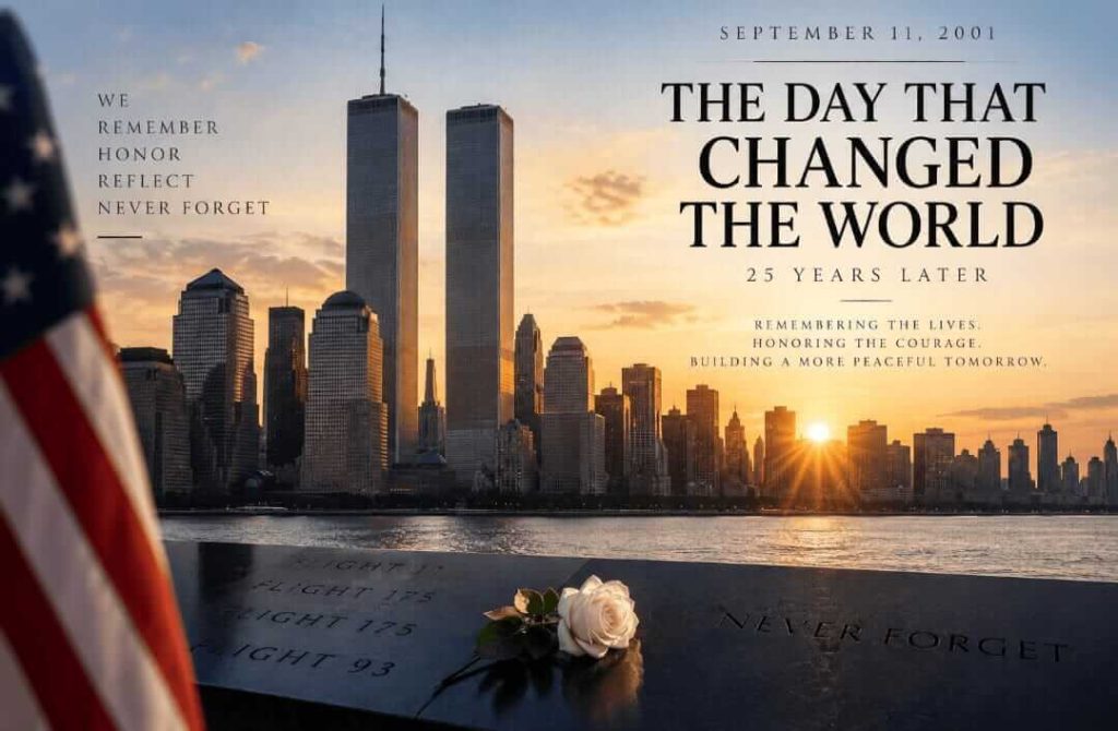 September 11 attacks of 2001 and remembrance of the World Trade Center victims