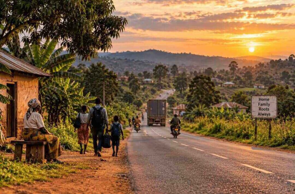 UPON THIS COUNTRY ROAD