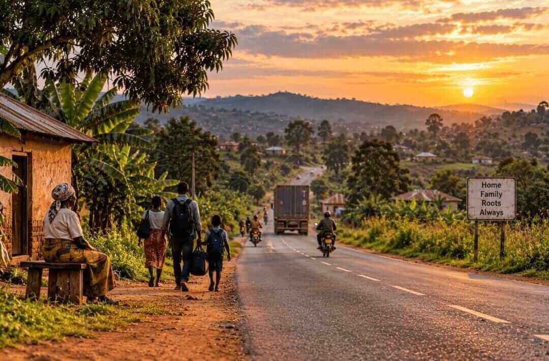 UPON THIS COUNTRY ROAD