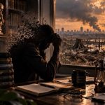 Death of the Philosopher poem by Davis Ndyomugabe about independent thought and society