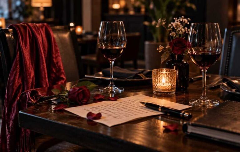 Romantic still life representing Why I Fell in Love With You by Jesse Unoh
