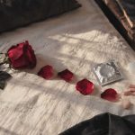 Conceptual image representing desire, protection and consequences for Dear Sex by George The Tired Poet