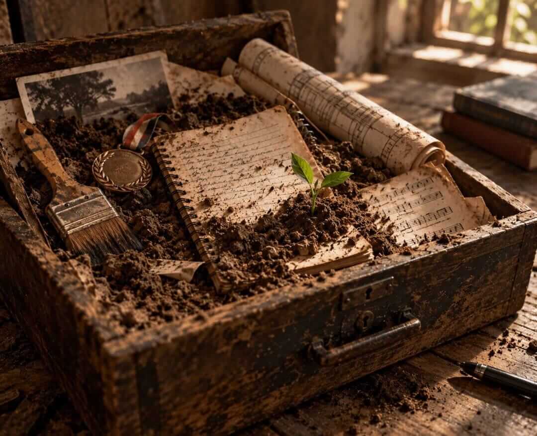 BURIED DREAMS by Timothy Okurut