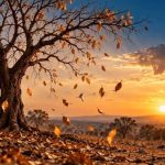 why tress shed leaves during dry season