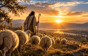 THE GOOD SHEPHERD