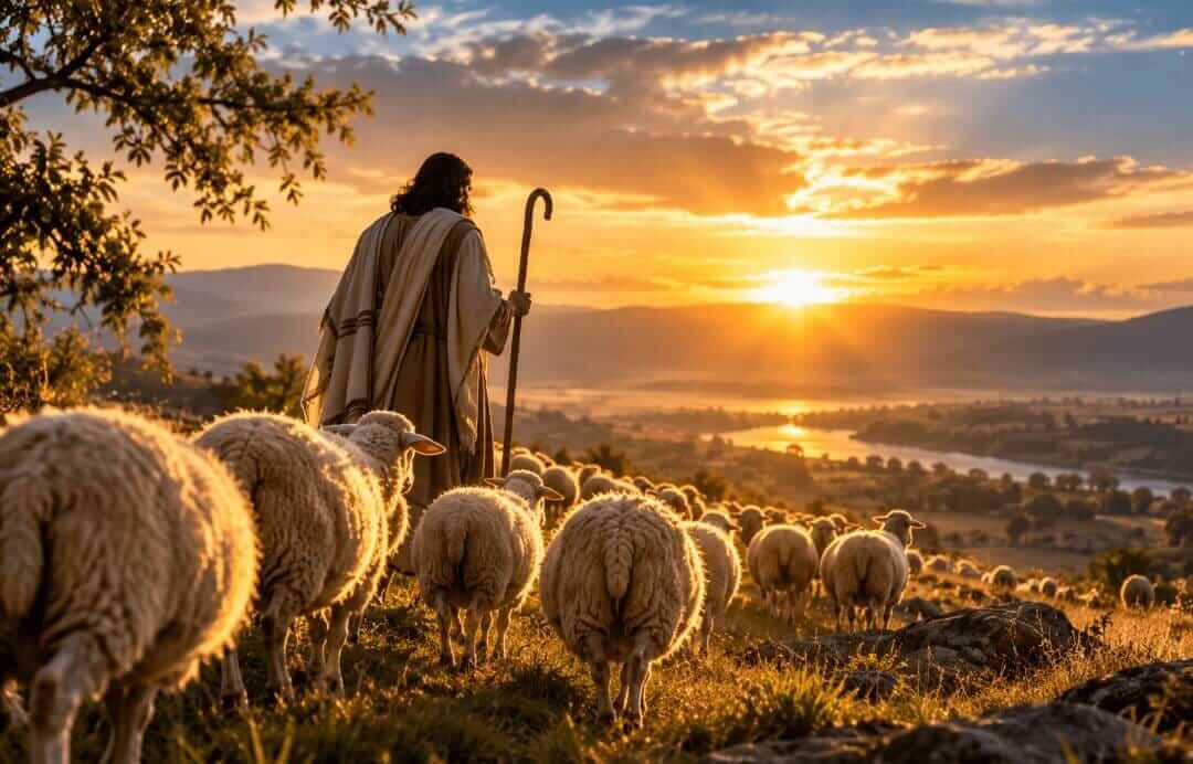 THE GOOD SHEPHERD