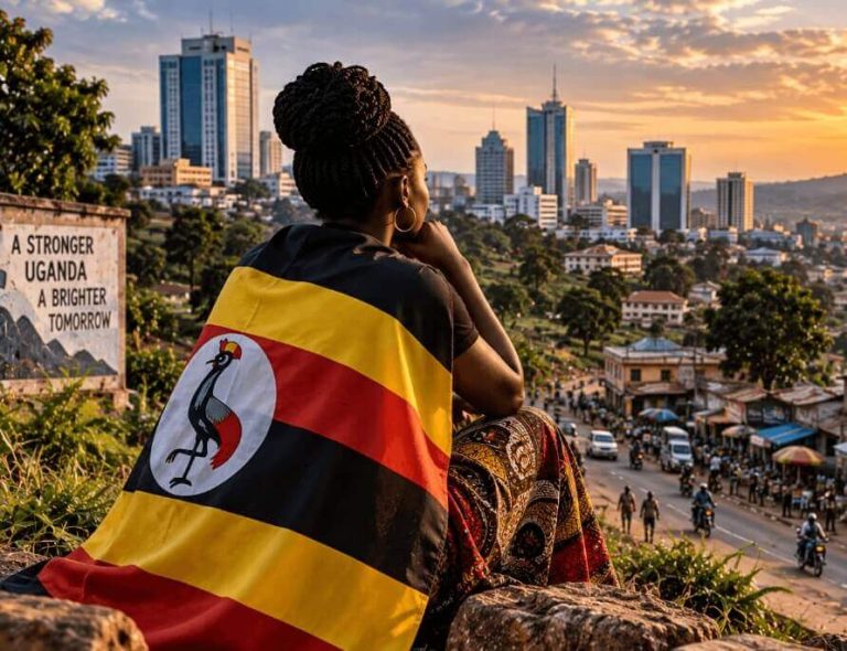 Belonging poem by Nalubega Victoria about Uganda and society