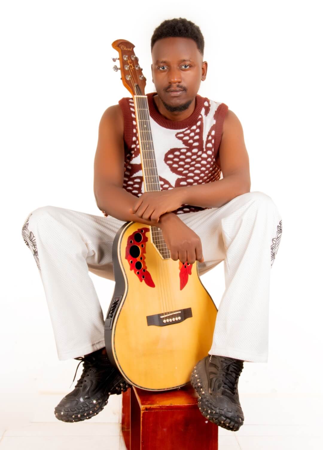 Chris Bahizi, singer, songwriter and composer behind the Kwetu EP