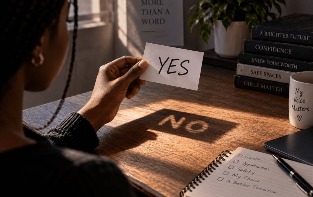 EVERY YES FROM A GIRL IS NOT A YES