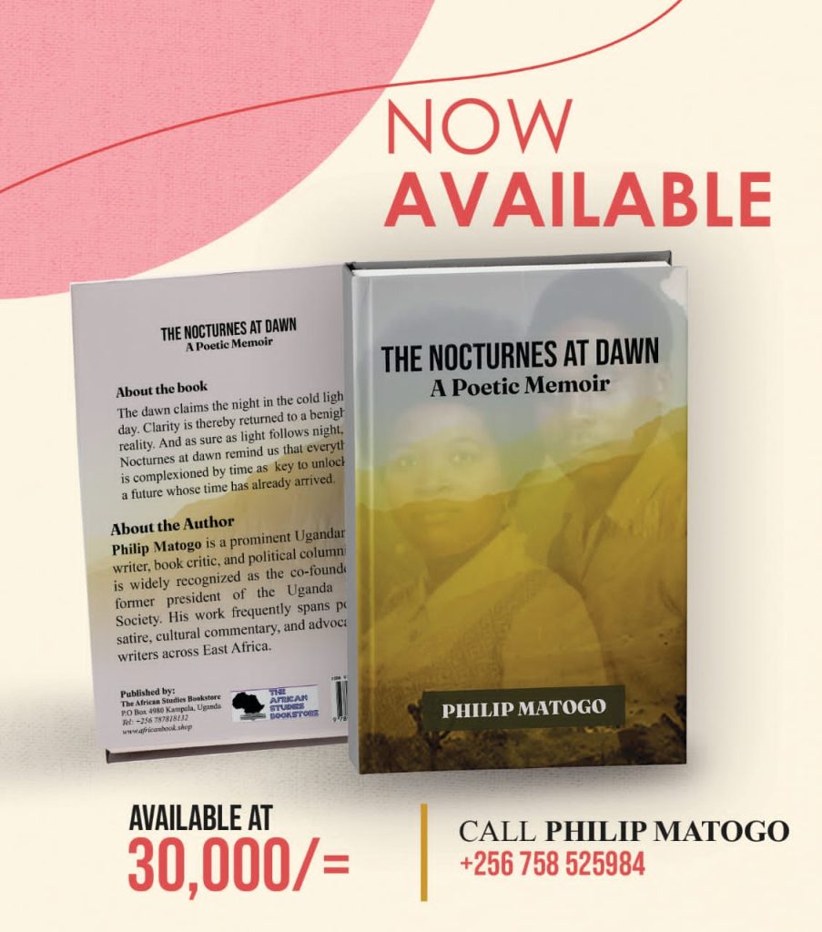 The Nocturnes at Dawn By Philip Matogo
