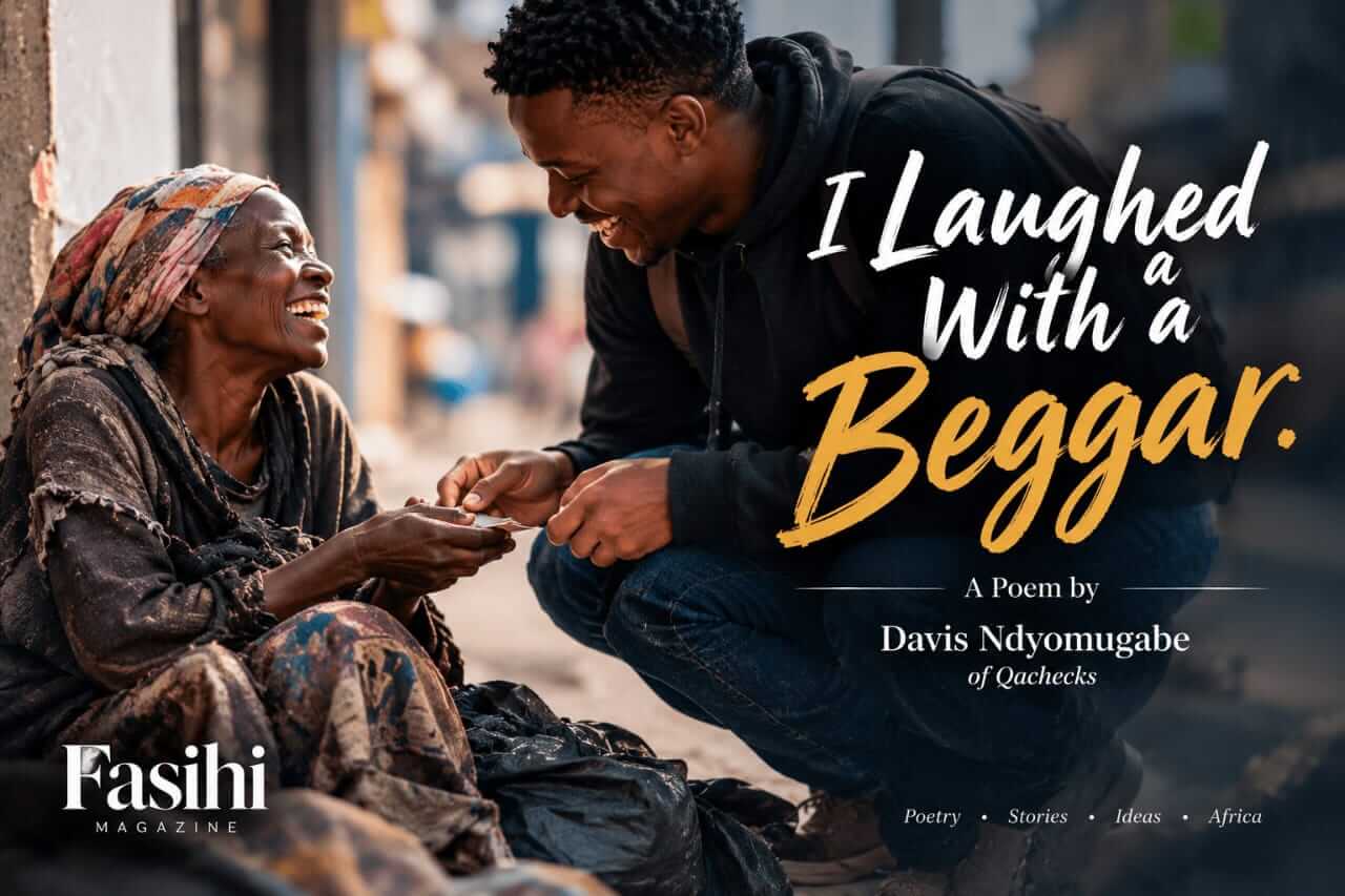 I laughed with a begger