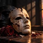 Behind the coded mask