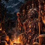 The witch doctor