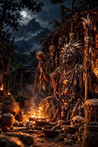 The witch doctor