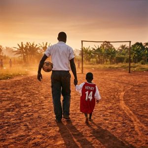 The boy who became my father
