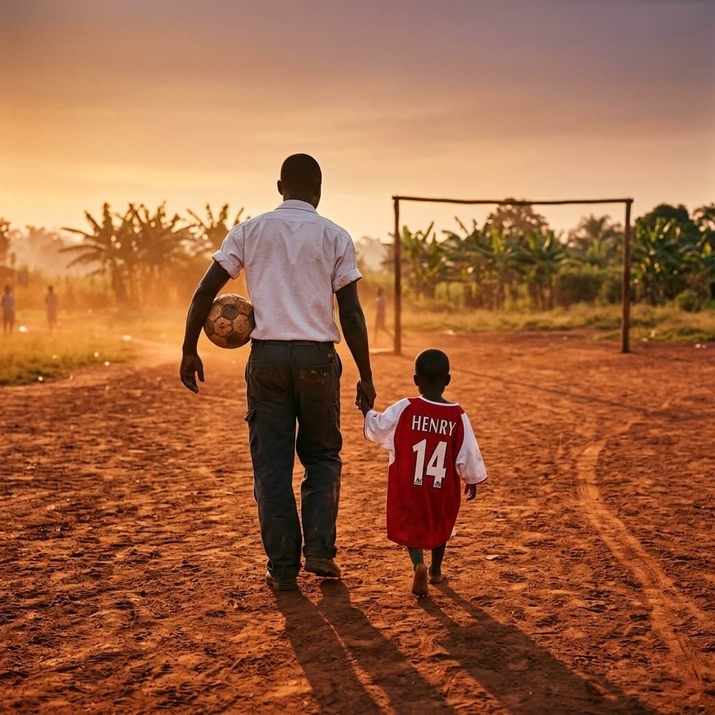 The boy who became my father
