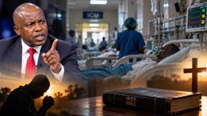 Frank Gashumba's Healing Challenge for 200M