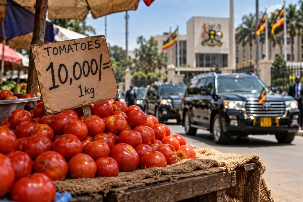 THE REPUBLIC OF EXPENSIVE TOMATOES