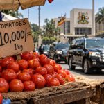 Expensive tomatoes