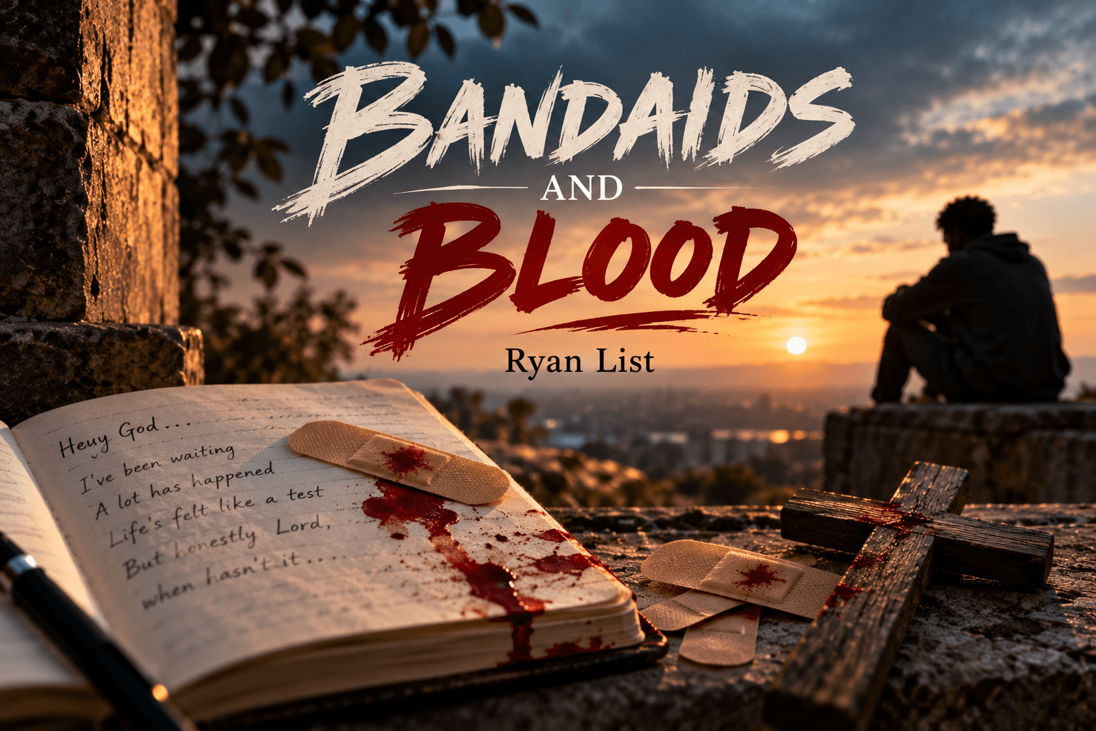 Bandaids and blood